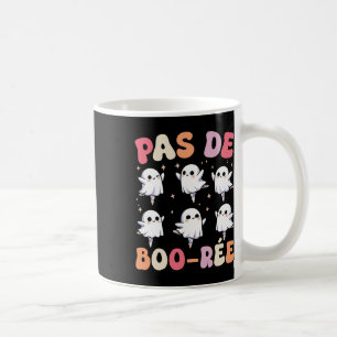 Mug Pas De Boo-rée Danse Éffrayante de ballet fantôme