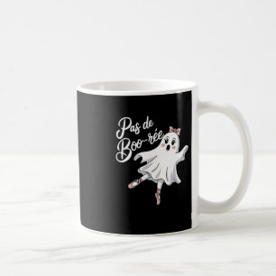 Mug Pas De Boo-rée Funny Ballet Ghosts Danse Halloween