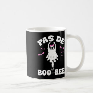 Mug Pas De Boo-ree Funny Ballet Ghosts Halloween Danse