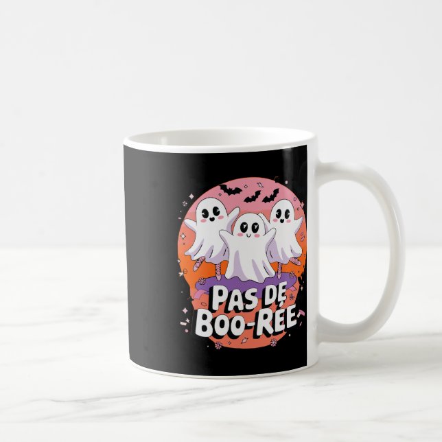 Mug Pas De Boo-rée Ghost Ballet Danse Professeur Funny (Droite)