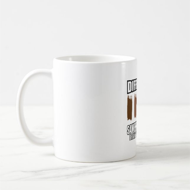 Mug Pas de boue raciste (Gauche)