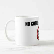 Pas de café, pas de trading - Design humoristique