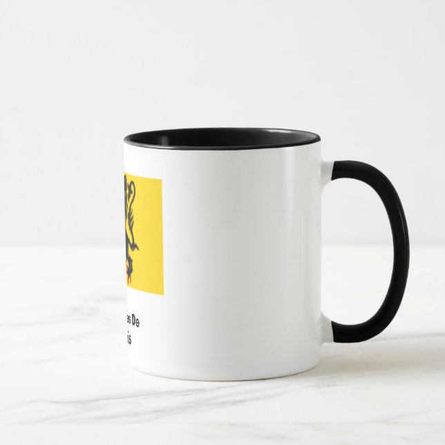 Mug Pas De Calais de la France-Nord (Droite)