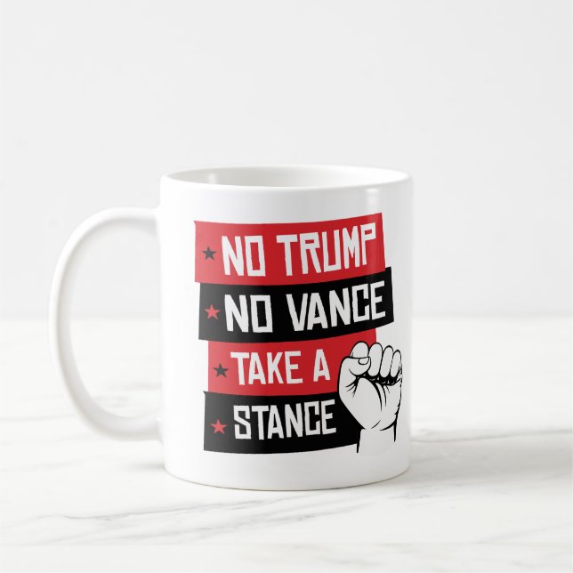 Mug Pas de chance pour Trump (Gauche)