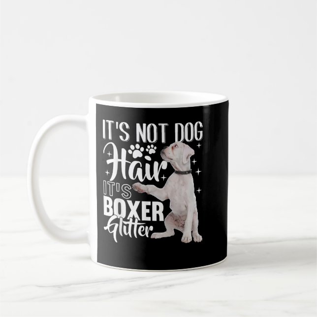 Mug Pas de Cheveux de chien sa Parties scintillant Chi (Gauche)