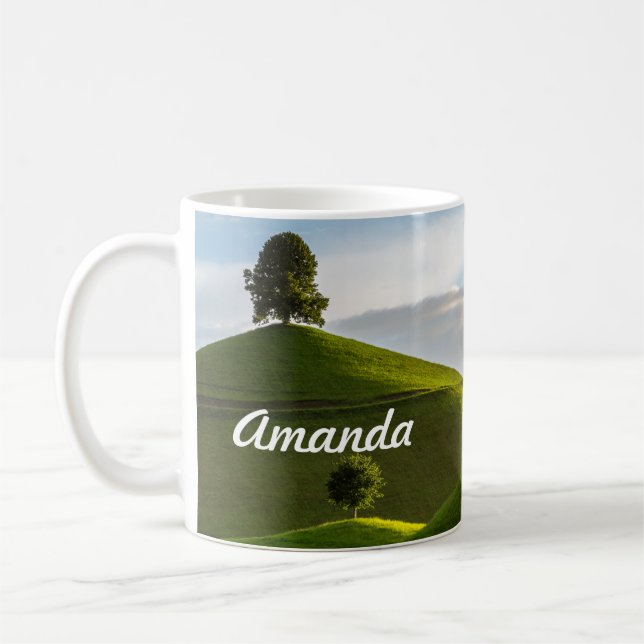 Mug Pas de collines sans vallées (Gauche)