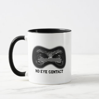 Mug Pas de contact visuel pour l'autiste non repentant