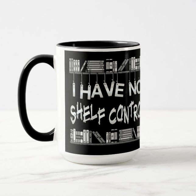 Mug Pas de contrôle de l'étagère (Gauche)