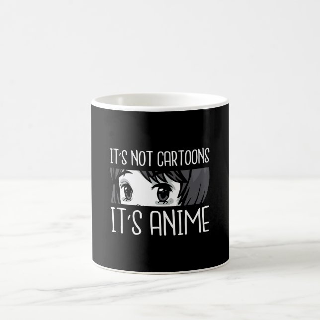 Mug Pas de dessins animés (Centre)