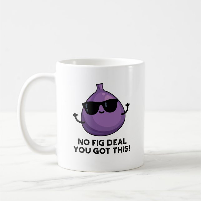 Mug Pas De Fig Deal J'Ai Ce Funky Fruit Pun (Gauche)