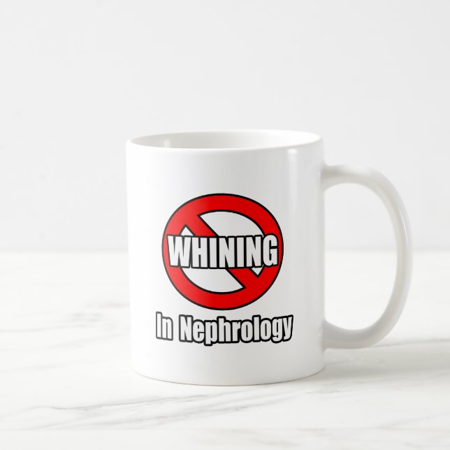 Mug Pas De Grossissement En Néphrologie (Droite)