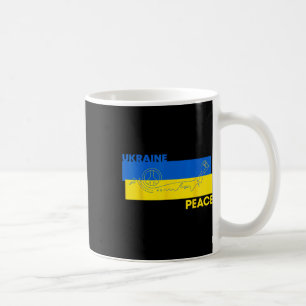 Mug Pas de guerre - Conceptions pour le mouvement pour