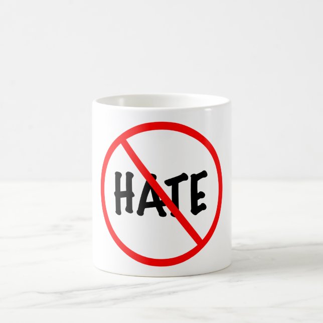 Mug Pas de haine (Centre)