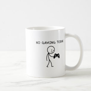 Mug Pas de jeu aujourd'hui
