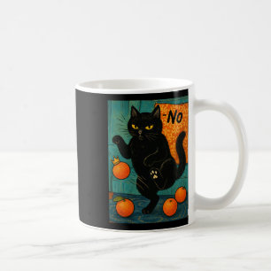 Mug Pas De Kings En Amérique Chat Noir Politique Anti 