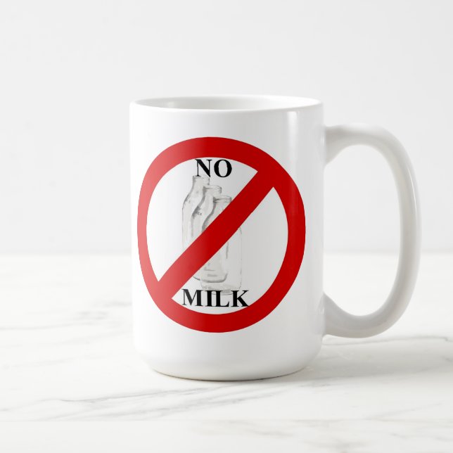 Mug Pas de lait (Droite)