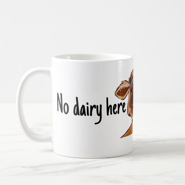 Mug Pas de lait ici vache (Gauche)