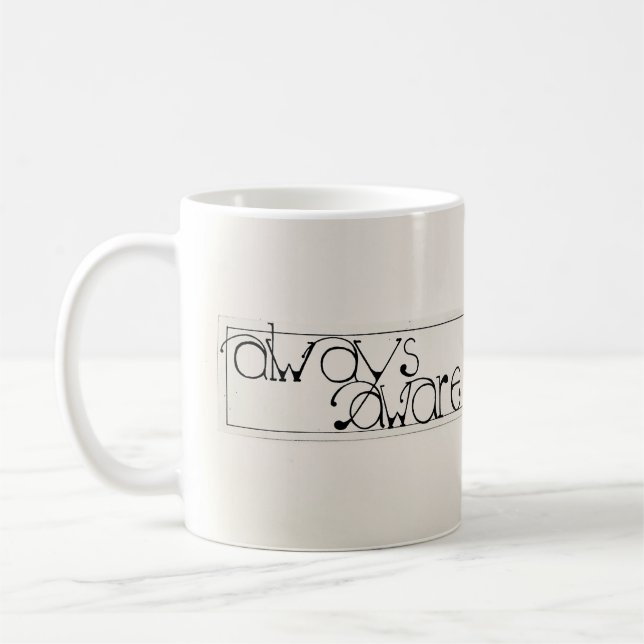Mug Pas de mantra de la peur (Gauche)