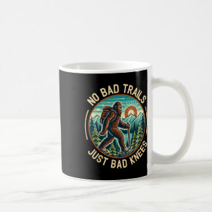 Mug Pas de mauvaises sentiers juste de mauvais genoux