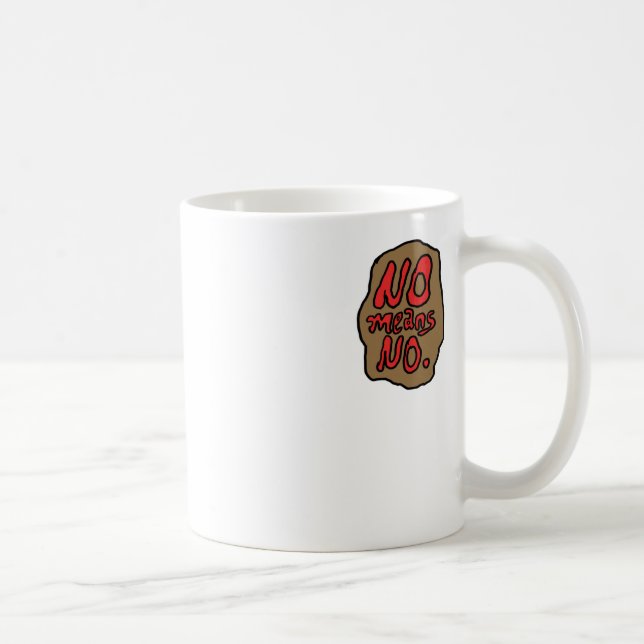 Mug Pas De Moyens Non Sticker (Droite)