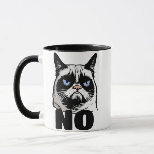 Mug Pas De Moyens Pas Amusant Pas De Mug, Chat Idée Ca