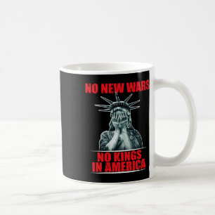 Mug Pas de nouvelles guerres, pas de rois en Amérique