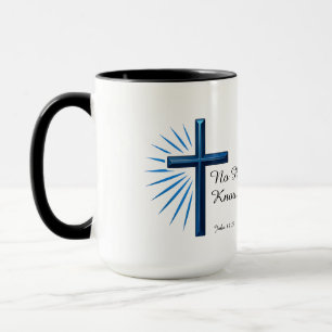 Mug Pas De Paix. Connaître abandonner Christian