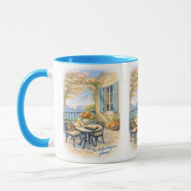 Mug Pas de perturbations, s'il vous plaît ! (Gauche)