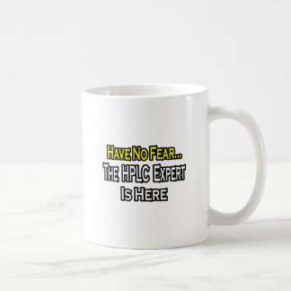 Mug Pas de peur...Expert HPLC