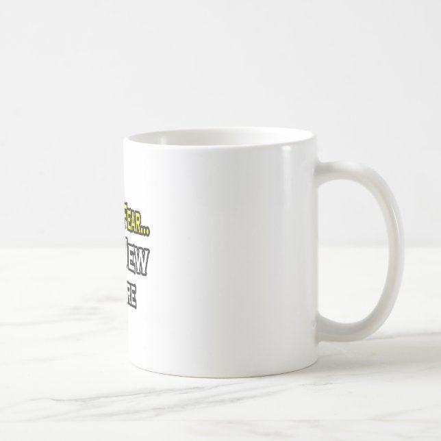 Mug Pas De Peur...Le Juif Est Là (Droite)