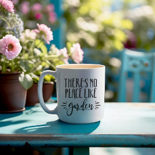 Mug Pas de place comme jardin