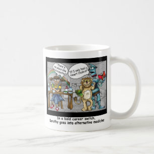 Mug Pas de Place Comme l'Homéopathie Cadeaux de Dessin