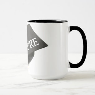 Mug "Pas de plafond de diplômes futurs"