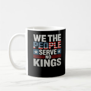 Mug Pas de roi Patriotique Liberté Pas de rois en Amér