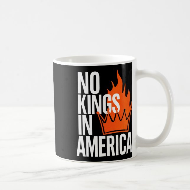 Mug Pas De Rois Aux Etats-Unis Décision De La Cour Dém (Droite)