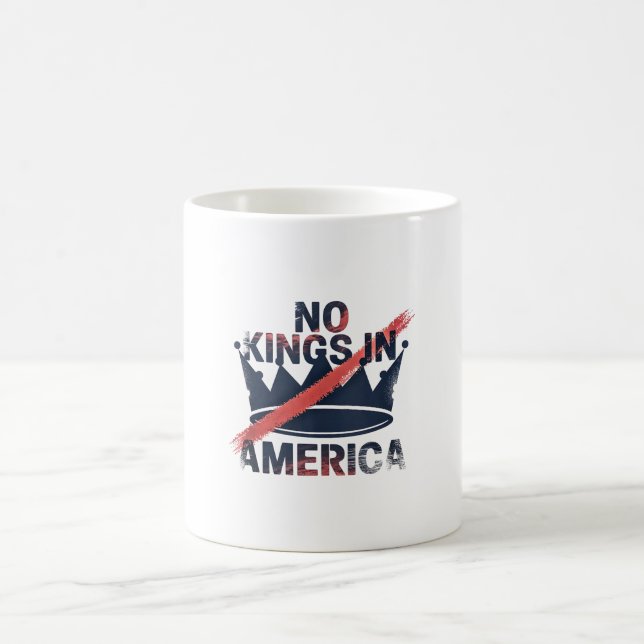 Mug Pas de rois en Amérique (Centre)