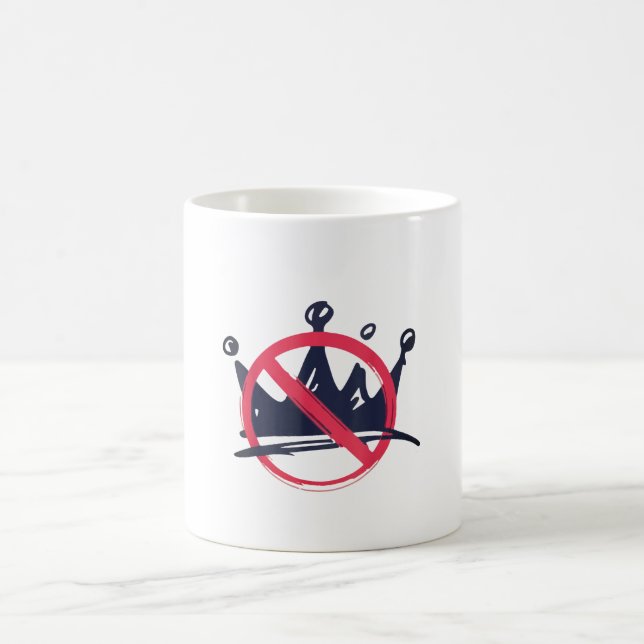 Mug Pas de rois en Amérique (Centre)