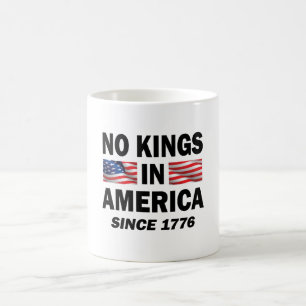 Mug Pas de rois en Amérique