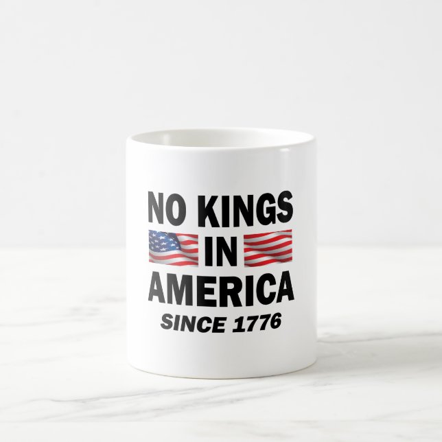 Mug Pas de rois en Amérique (Centre)