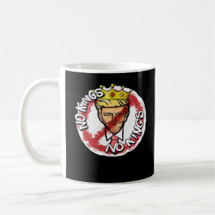 Mug Pas de rois en Amérique Anti Donald Pas de rois Jo
