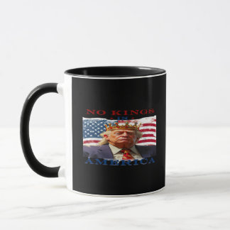 Mug Pas de rois en Amérique Création de design anti-Tr