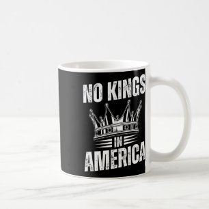 Mug Pas De Rois En Amérique Démocratie États-Unis Inde