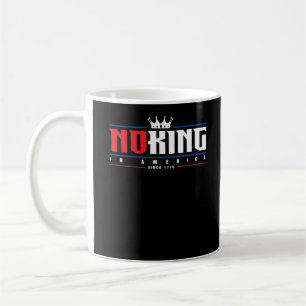 Mug Pas de rois en Amérique depuis 1776 Classique