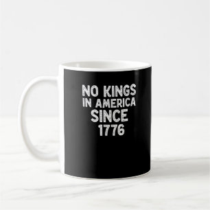 Mug Pas de rois en Amérique depuis 1776 Démocrates Pat