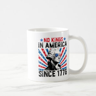 Mug Pas de rois en Amérique depuis 1776 Drapeau Usa en
