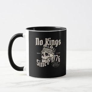 Mug Pas de rois en Amérique depuis 1776 Esprit de libe