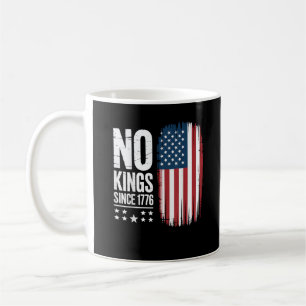 Mug Pas de rois en Amérique depuis 1776 Esprit de libe