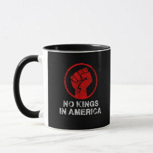 Mug Pas de rois en Amérique depuis 1776 Résistent 8647