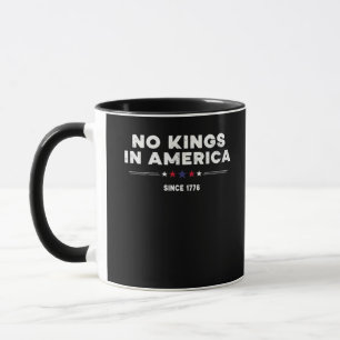 Mug Pas de rois en Amérique Doge Graphique Classique T