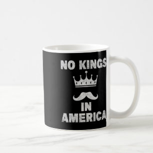 Mug Pas De Rois En Amérique Manifestation Devant La Co
